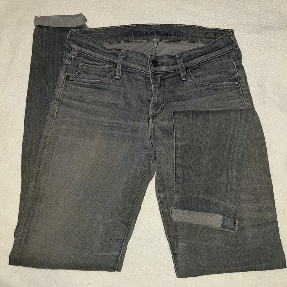 Citizens of Humanity gray jeans